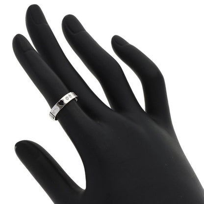 Gucci Icon Amor Diamond Ring 18K White Gold