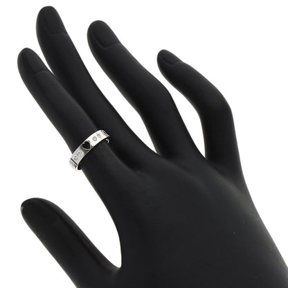 Gucci Icon Amor Diamond Ring 18K White Gold