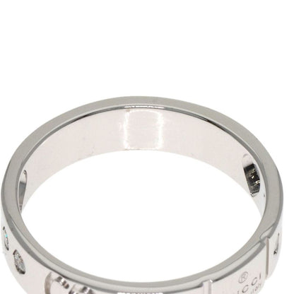 Gucci Icon Amor Diamond Ring 18K White Gold