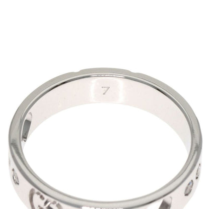 Gucci Icon Amor Diamond Ring 18K White Gold