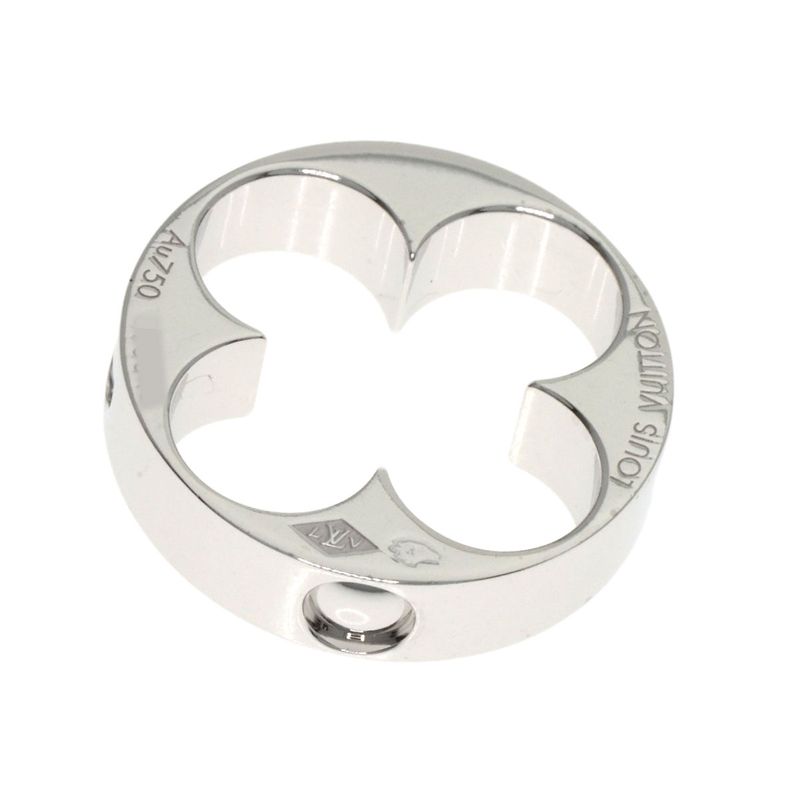 Louis Vuitton Pendentif Pendant Top 18K White Gold