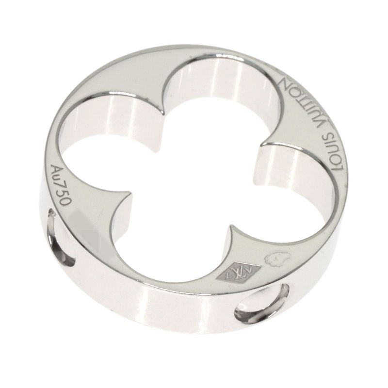 Louis Vuitton Pendentif Pendant Top 18K White Gold