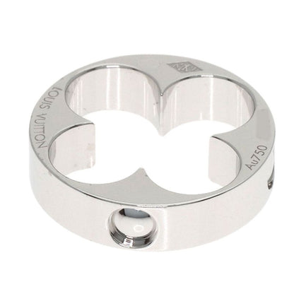 Louis Vuitton Pendentif Pendant Top 18K White Gold