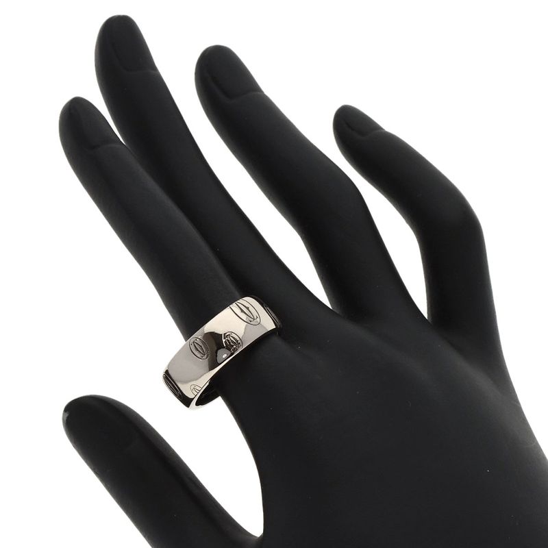 Cartier Happy Birthday 59 Ring 18K White Gold
