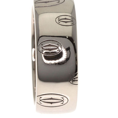 Cartier Happy Birthday 59 Ring 18K White Gold