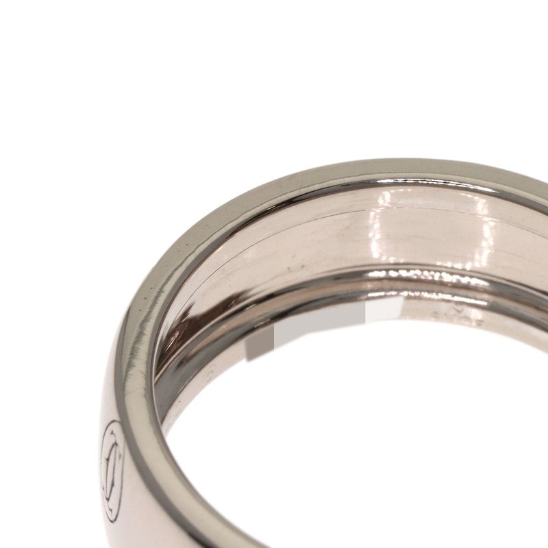 Cartier Happy Birthday 59 Ring 18K White Gold