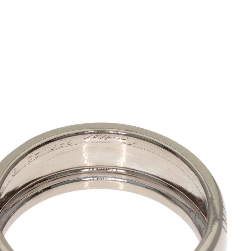Cartier Happy Birthday 59 Ring 18K White Gold