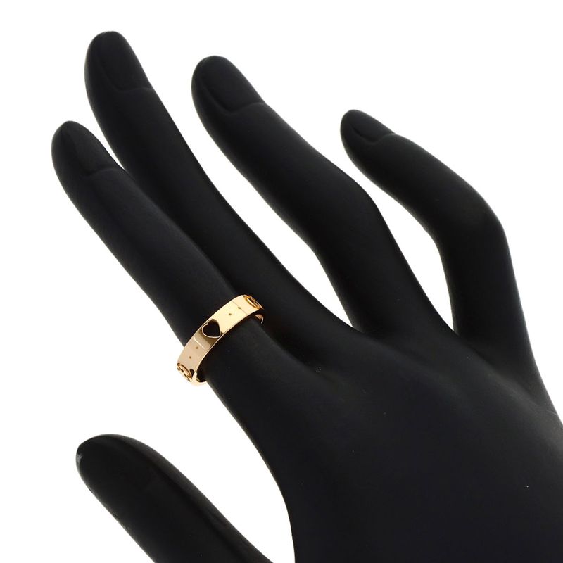 Gucci Icon Amor Heart Ring 18K Pink Gold