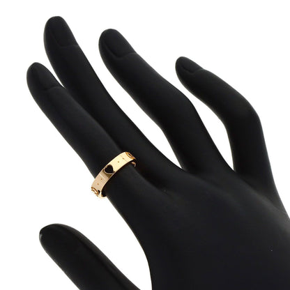 Gucci Icon Amor Heart Ring 18K Pink Gold