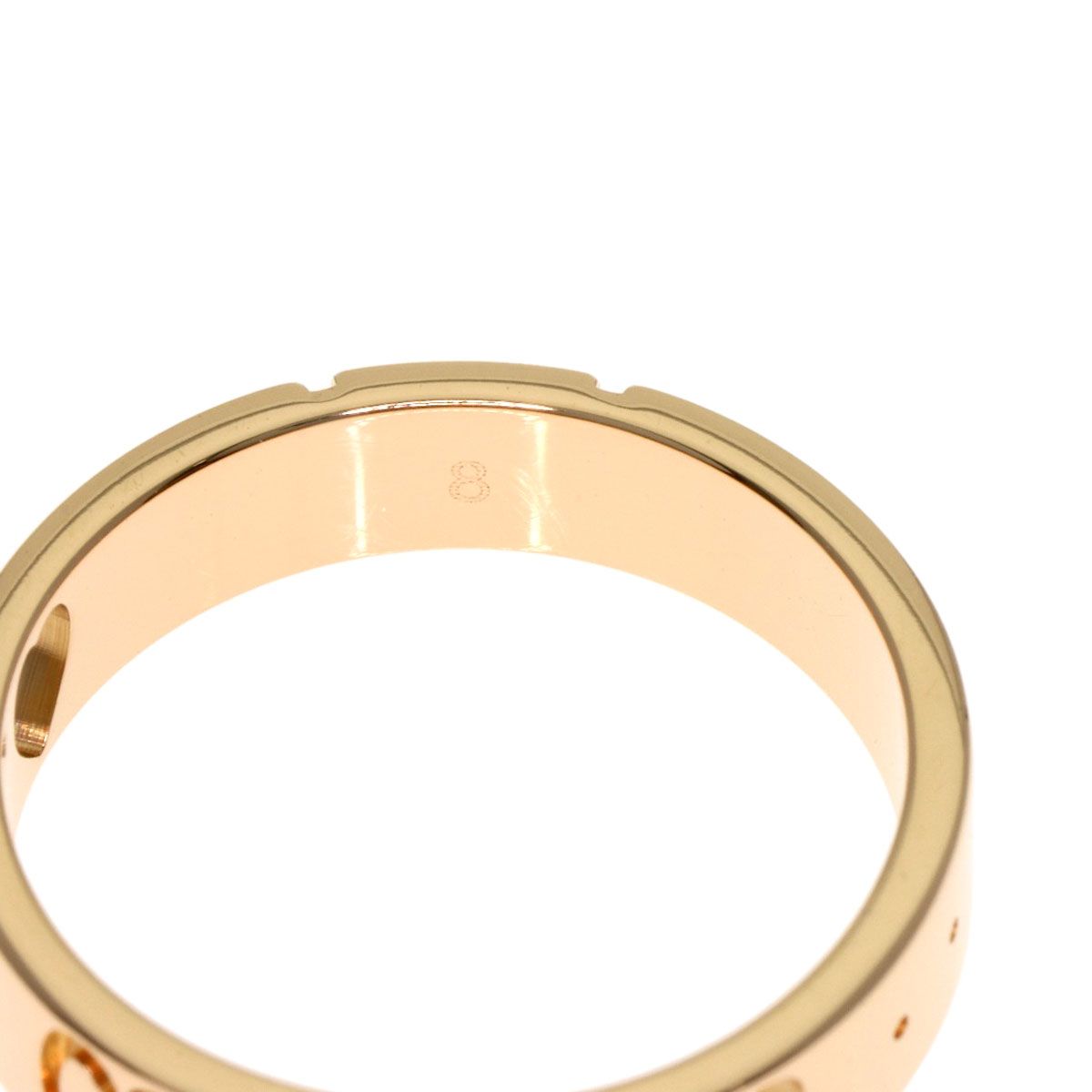 Gucci Icon Amor Heart Ring 18K Pink Gold
