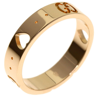Gucci Icon Amor Heart Ring 18K Pink Gold