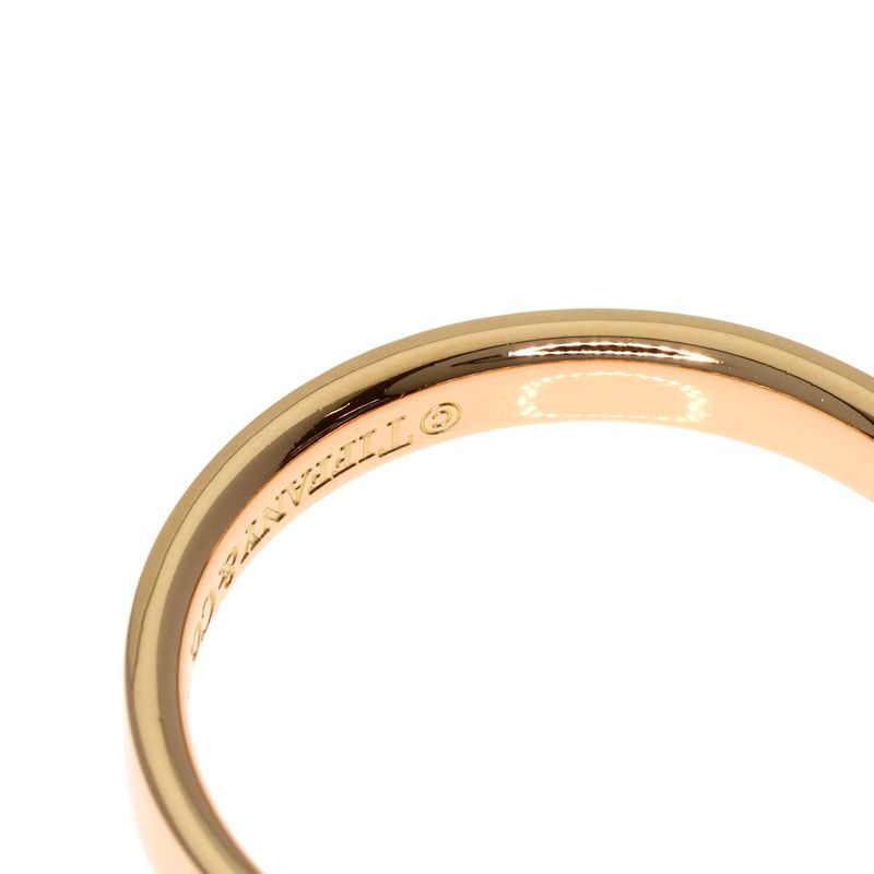 Tiffany & Co Wedding Ring 18K Pink Gold