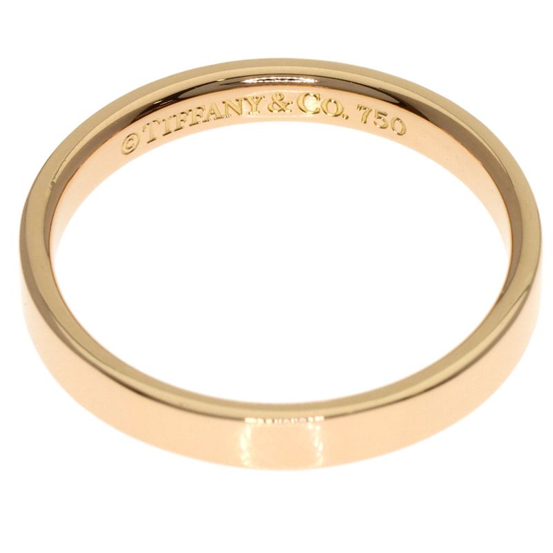 Tiffany & Co Wedding Ring 18K Pink Gold