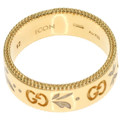 Gucci Icon Bloom Ring 18K Yellow Gold