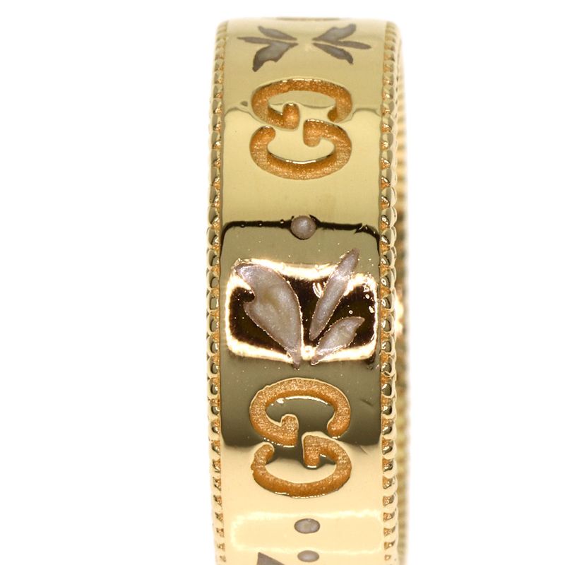Gucci Icon Bloom Ring 18K Yellow Gold