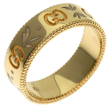 Gucci Icon Bloom Ring 18K Yellow Gold