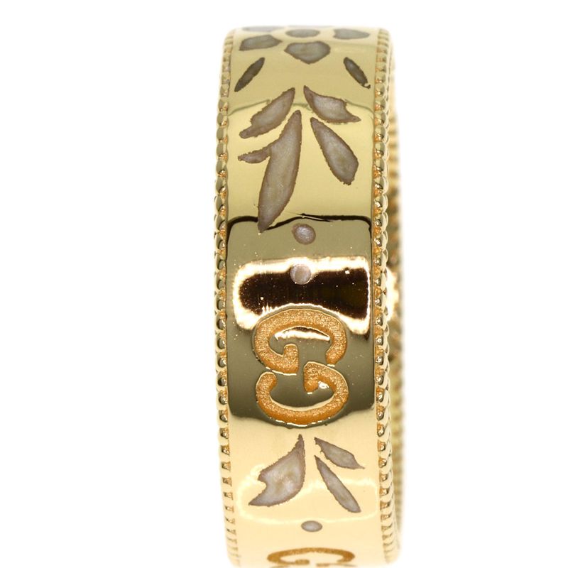 Gucci Icon Bloom Ring 18K Yellow Gold