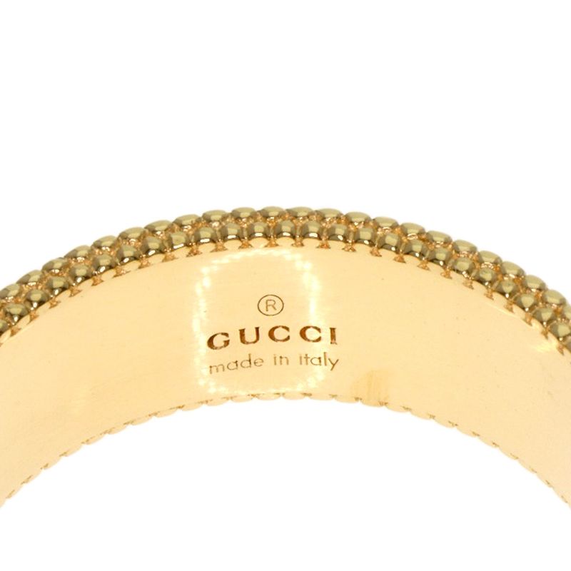 Gucci Icon Bloom Ring 18K Yellow Gold