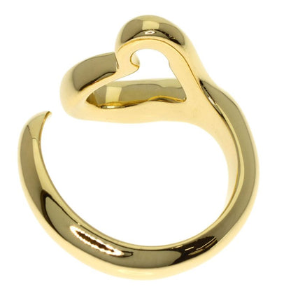 Tiffany & Co Open Heart Ring 18K Yellow Gold