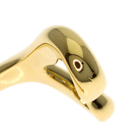 Tiffany & Co Open Heart Ring 18K Yellow Gold