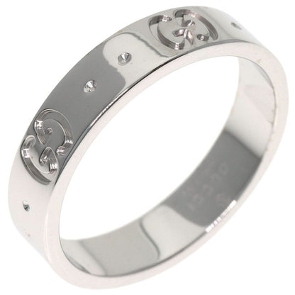 Gucci Icon Ring 18K White Gold