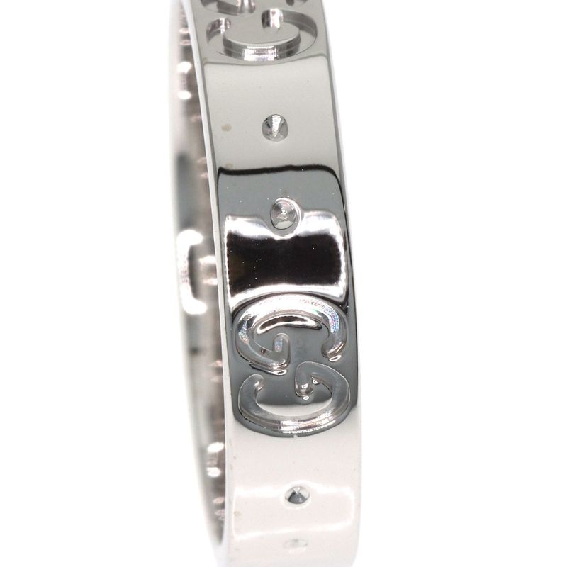 Gucci Icon Ring 18K White Gold