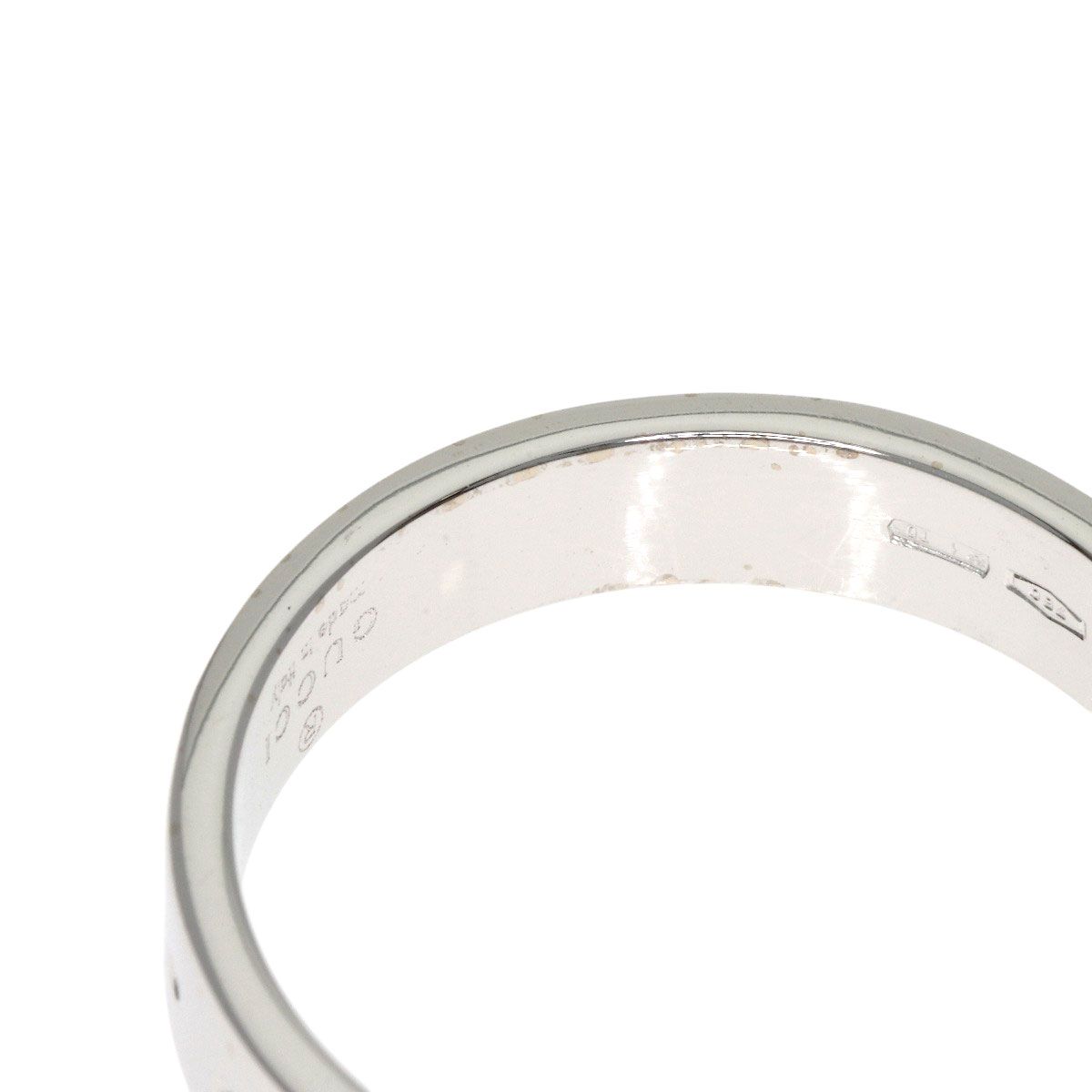 Gucci Icon Ring 18K White Gold