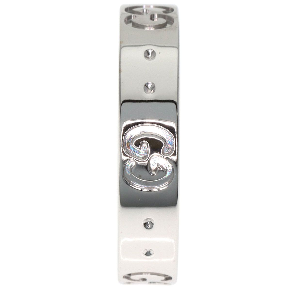 Gucci Icon Ring 18K White Gold