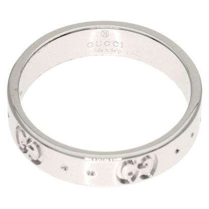 Gucci Icon Ring 18K White Gold
