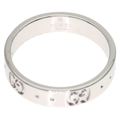 Gucci Icon Ring 18K White Gold