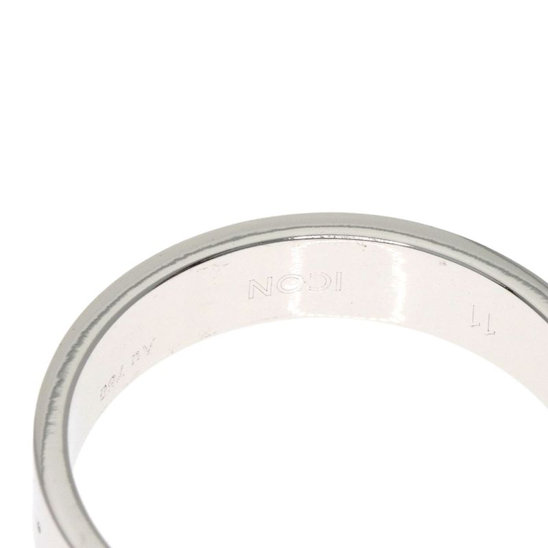 Gucci Icon Ring 18K White Gold