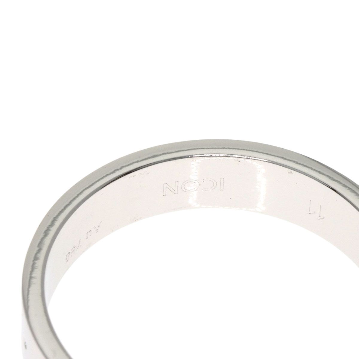 Gucci Icon Ring 18K White Gold