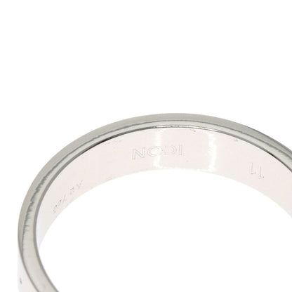 Gucci Icon Ring 18K White Gold