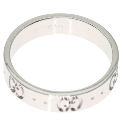 Gucci Icon Ring 18K White Gold