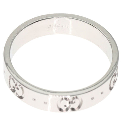 Gucci Icon Ring 18K White Gold