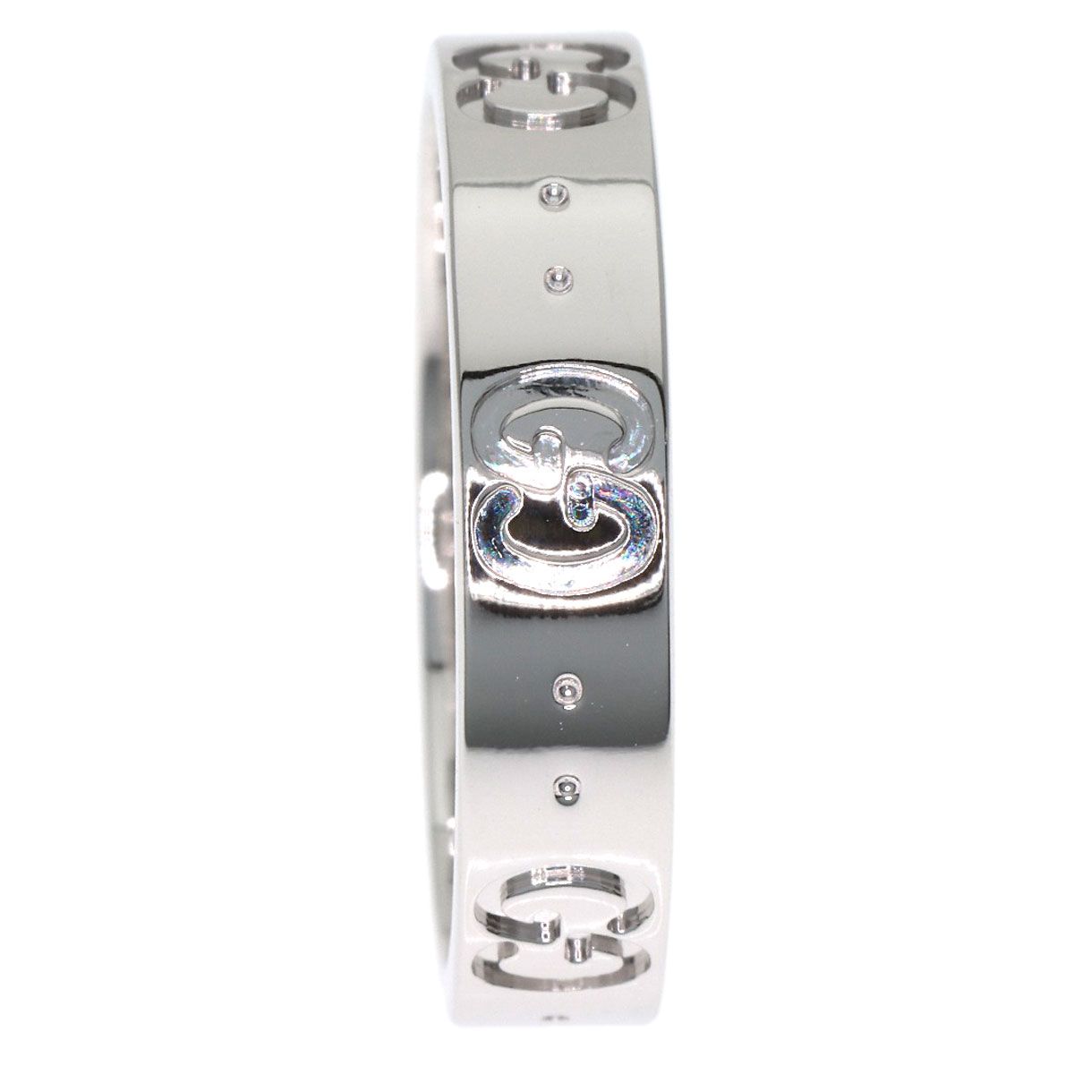 Gucci Icon Ring 18K White Gold