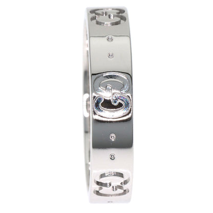 Gucci Icon Ring 18K White Gold