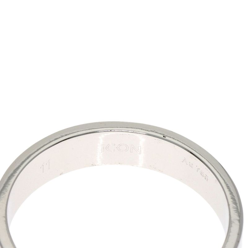 Gucci Icon Ring 18K White Gold