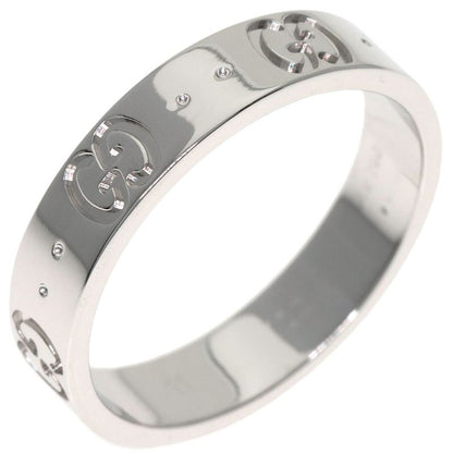 Gucci Icon Ring 18K White Gold