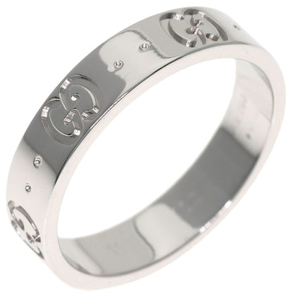 Gucci Icon Ring 18K White Gold