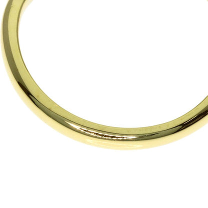 Tiffany & Co Open Heart Diamond Ring 18K Yellow Gold