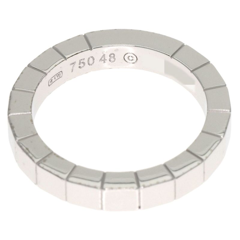 Cartier Lanier 48 Ring 18K White Gold