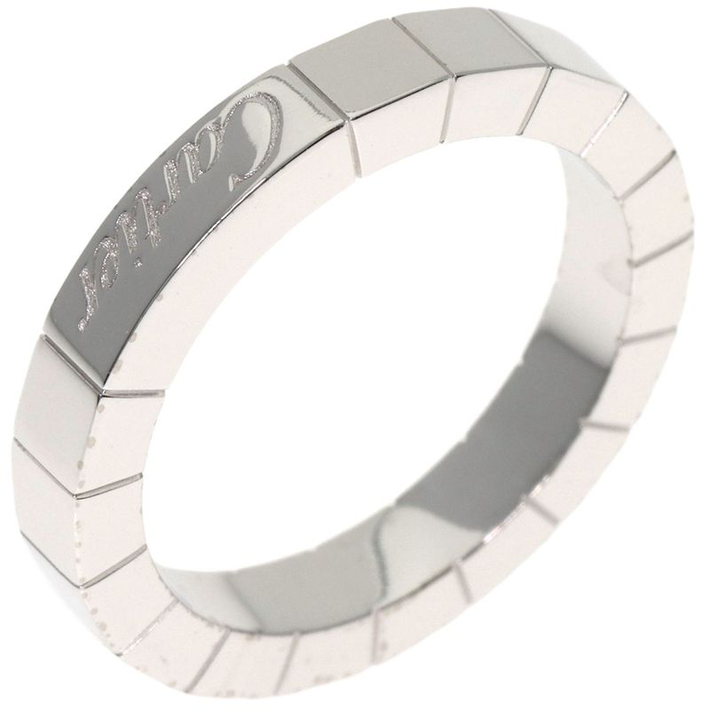 Cartier Lanier 48 Ring 18K White Gold