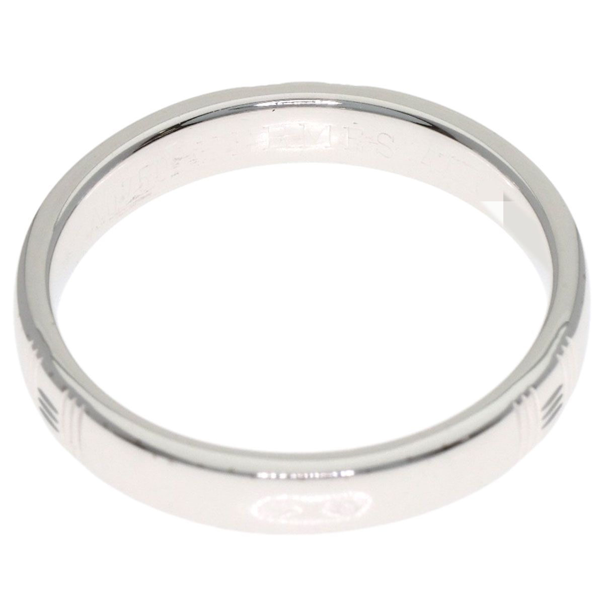 Hermes Alliance Kelly 47 Ring 18K White Gold