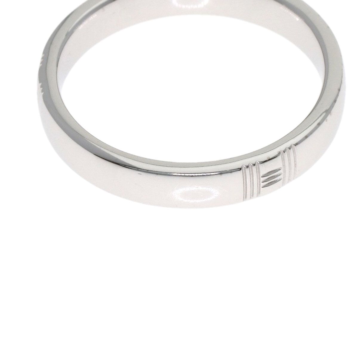 Hermes Alliance Kelly 47 Ring 18K White Gold