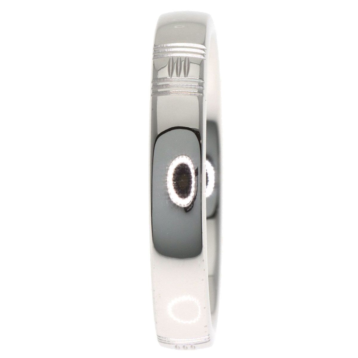 Hermes Alliance Kelly 47 Ring 18K White Gold