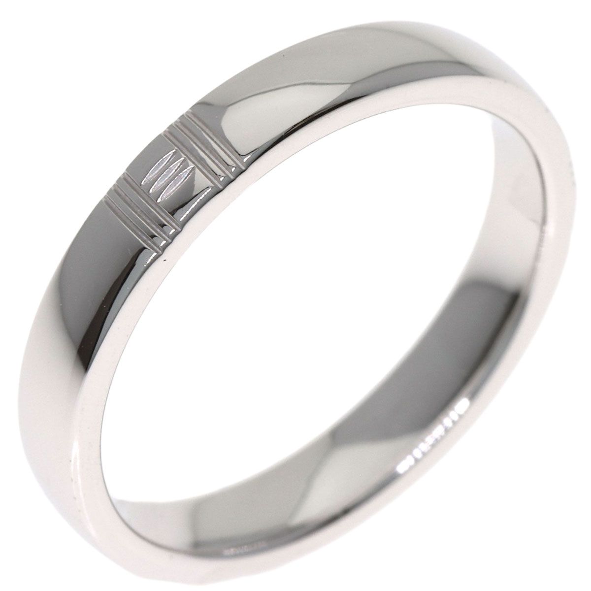 Hermes Alliance Kelly 47 Ring 18K White Gold