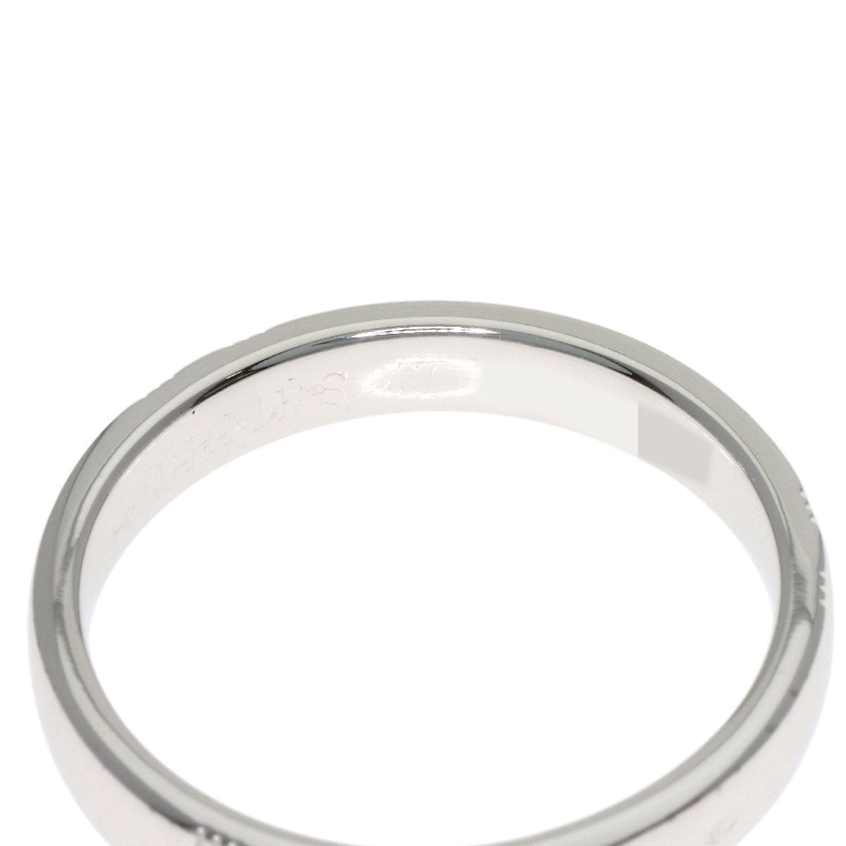Hermes Alliance Kelly 47 Ring 18K White Gold