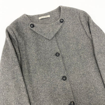 Bottega Veneta Skirt Jacket & Set Angora Blend 38 Gray