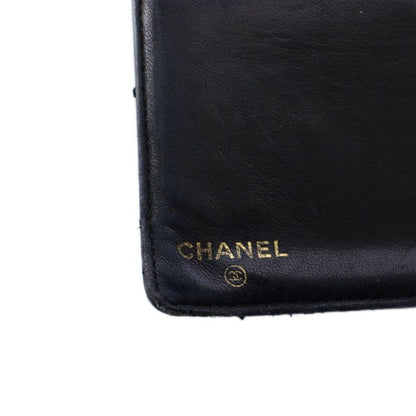 Chanel Timeless Classic Wallet Bifold Coin Purse Caviar Leather CC Logo